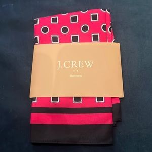 NWT J. Crew Printed Bandana